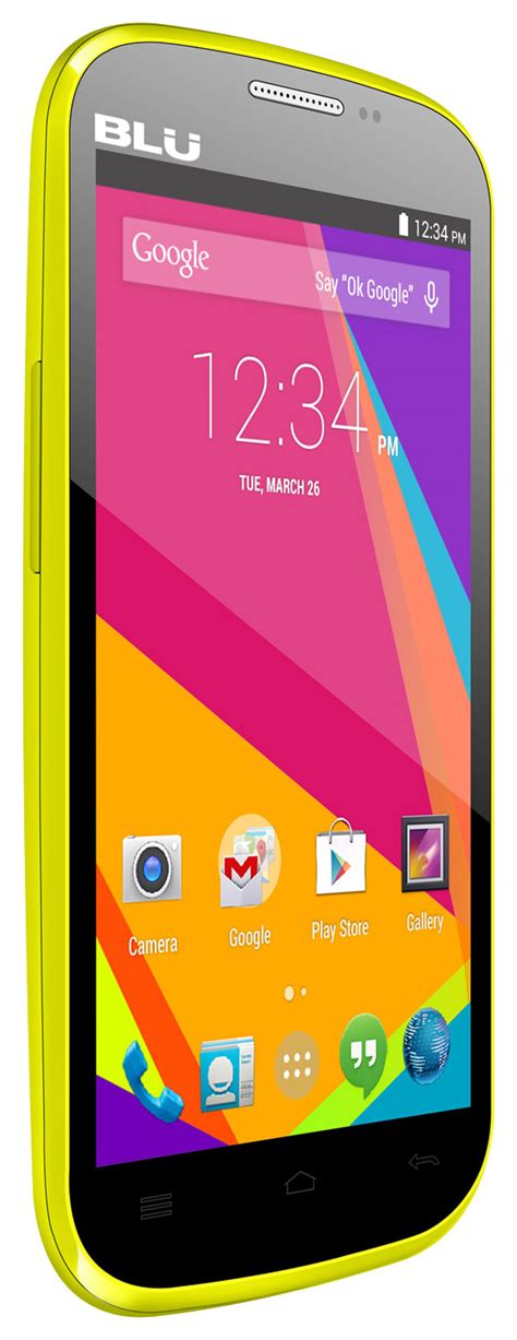 BLU Studio 5 0k Unlocked Yellow Epub