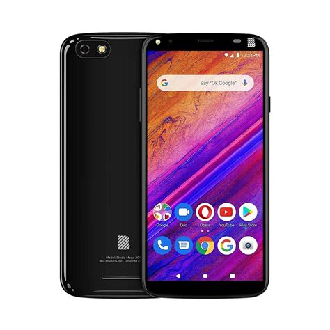 BLU Studio Unlocked Phone Black Doc