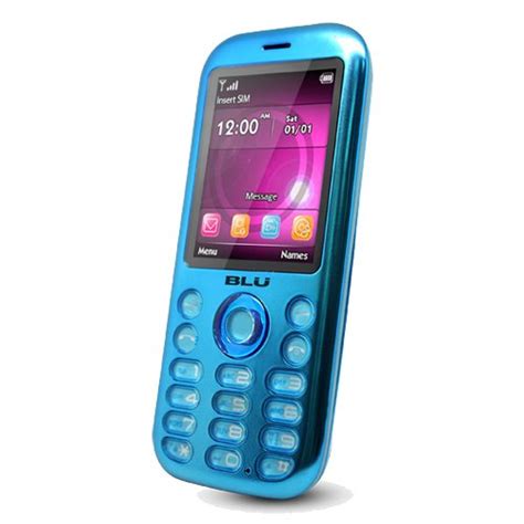 BLU T610T Blue Quad Band Bluetooth Doc