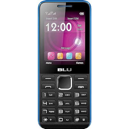 BLU Z3 Phone unlocked  Black Reader