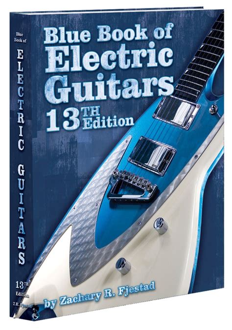 BLUE BOOK OF ELECTRIC GUITARS: Ebook PDF