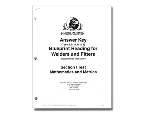 BLUEPRINT READING FOR WELDERS EIGHTH EDITION ANSWER KEY Ebook Epub