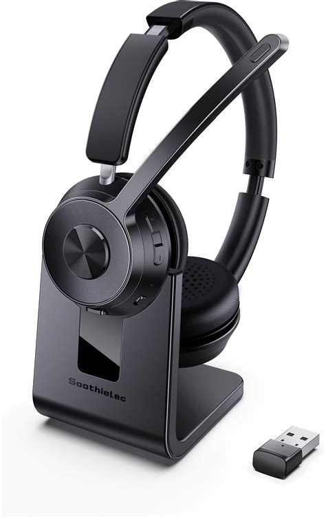 BLUETTEK Bluetooth Wireless Headsets Cancellation Epub