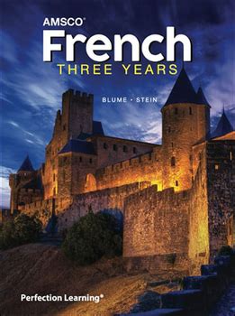 BLUME STEIN FRENCH THREE YEARS ANSWERS Ebook Epub