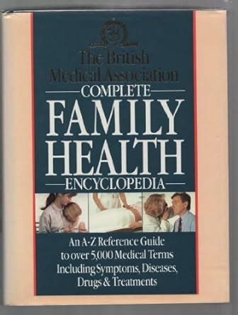 BMA Complete Family Health Encyclopedia Kindle Editon