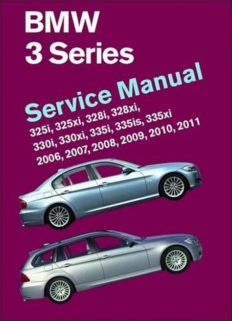 BMW 3 Series (E90, E91, E92, E93) Service Manual: 2006-2009 PDF Doc