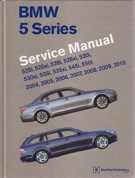 BMW 5 SERIES E60 REPAIR MANUAL DOWNLOAD Ebook PDF