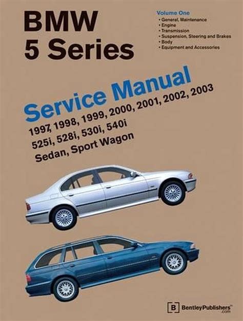 BMW 5 Series [E39] Service Manual: 1997, 1998, 1999, 2000 PDF Doc