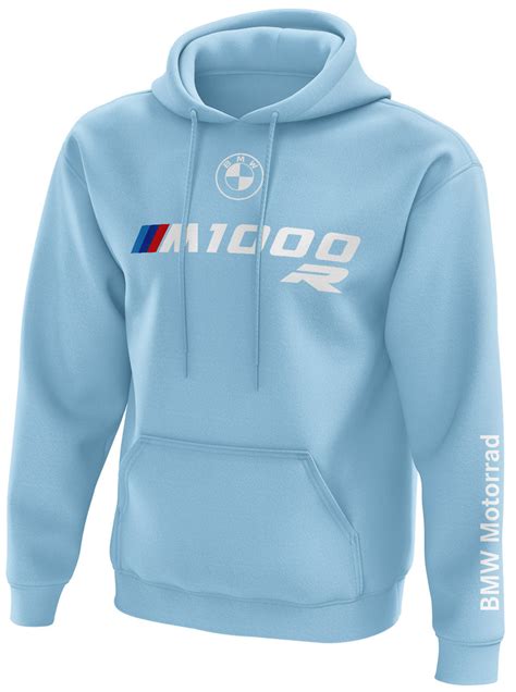 BMW Hooded Sweatshirt: A Fusion of Style and Comfort for the Automotive Enthusiast