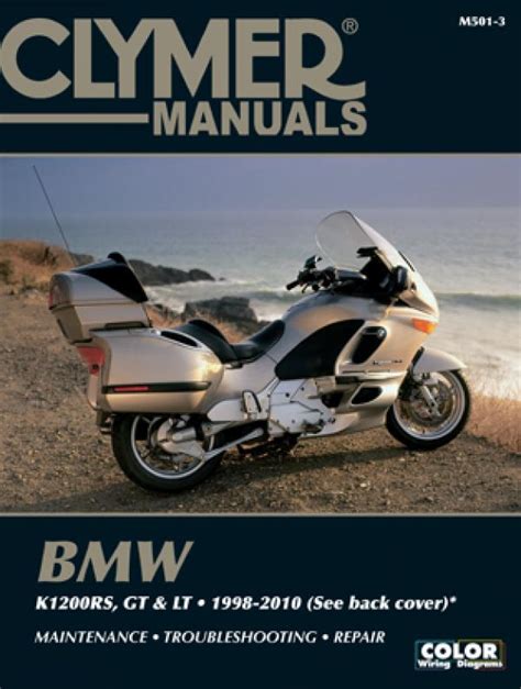 BMW K1200GT 2003 REPAIR MANUAL Ebook PDF