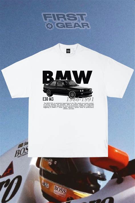 BMW M Tee Shirts: The Pinnacle of Automotive Style and Enthusiasm