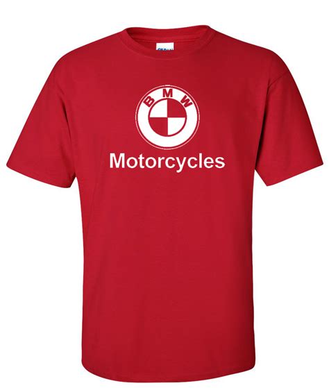 BMW Moto T-Shirt: A Collector's Item for Motorcycle Enthusiasts