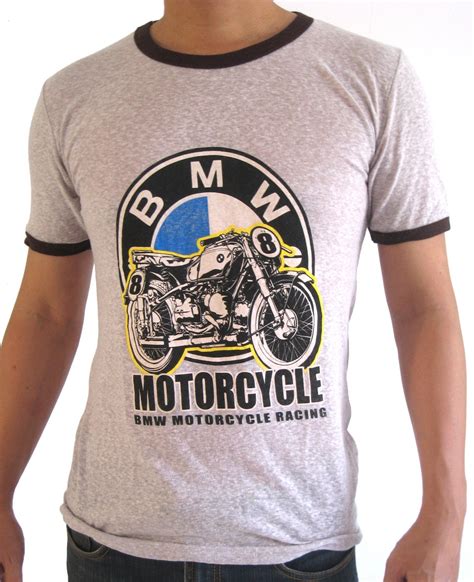 BMW Motorcycle T-Shirts: An Expression of Passion and Style