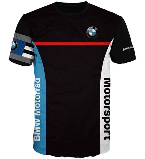 BMW Motorrad Shirts: A Premium Way to Showcase Your Passion for Riding