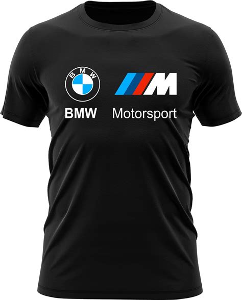 BMW Motorsport T-Shirt: A Timeless Symbol of Racing Passion