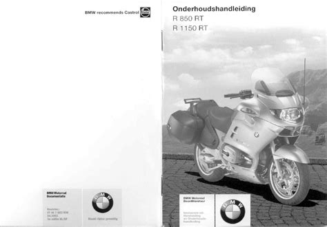 BMW R1150RT OWNERS MANUAL PDF Ebook Kindle Editon