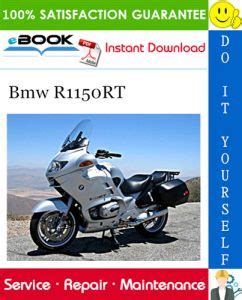 BMW R1150RT OWNERS MANUAL PDF Ebook Kindle Editon