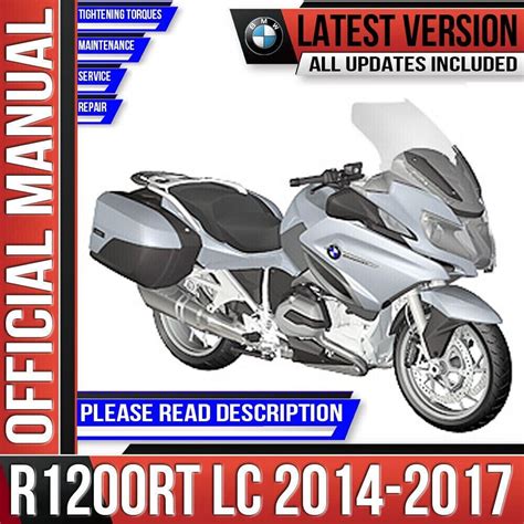 BMW R1200RT SERVICE MANUAL Ebook Doc