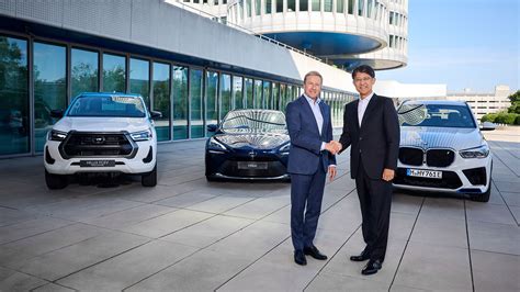 BMW and Toyota: A 10-Year Partnership Leading to Game-Changing Technology