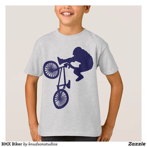 BMX T-Shirts: Gear Up for Thrills and Style