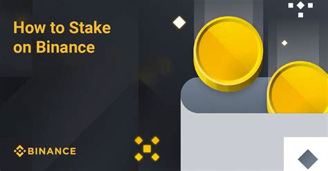 BNB Staking: The Ultimate Guide to Binance Coin Staking