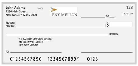 BNY Mellon Routing Numbers