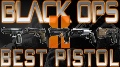 BO2 Best Pistol: An In-Depth Analysis