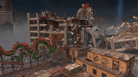 BO2 Die Rise: The Towering Inferno of Zombies