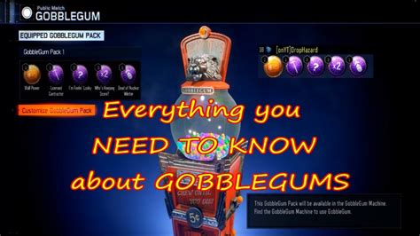 BO3 All Gobblegums DLC: Everything You Need to Know