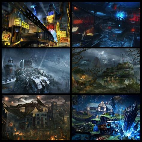 BO3 Maps Zombies: A Comprehensive Guide to Survival and Skull-Cracking