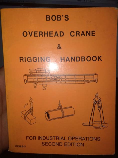 BOB RIGGING CRANE HANDBOOK DOWNLOAD Ebook Kindle Editon