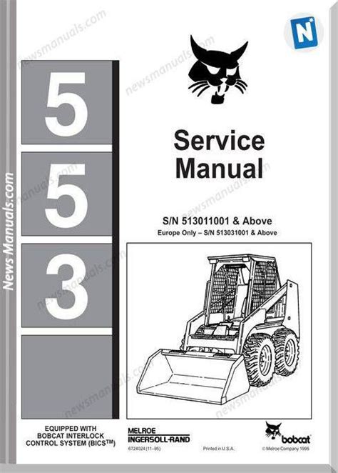 BOBCAT SERVICE MANUALS Ebook Doc