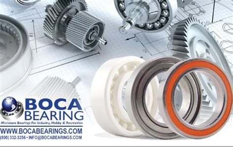 BOCA Bearings: Precision Engineering for Unmatched Performance