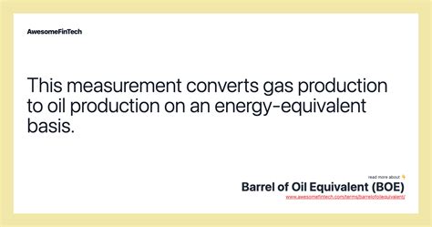 BOE Oil Equivalent: A Comprehensive Guide for Energy Conversion and Measurement