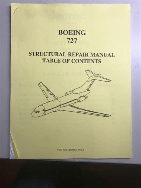 BOEING STRUCTURAL REPAIR MANUAL Ebook Reader