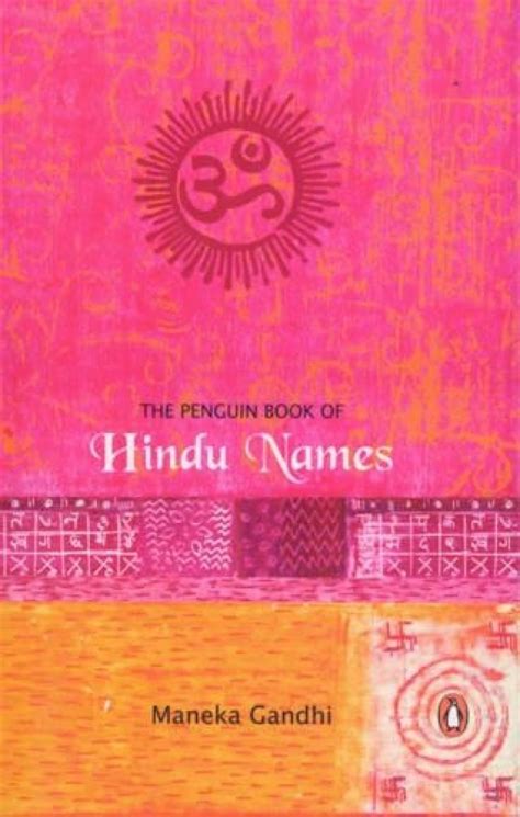 BOOK OF HINDU NAMES BY MANEKA GANDHI Ebook Doc