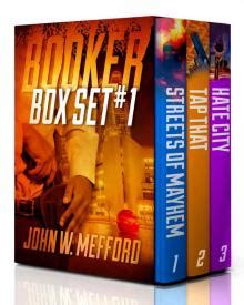 BOOKER Box Set 1 Books 1-3 A Private Investigator Thriller Series of Crime and Suspense Doc