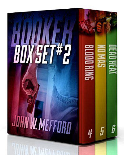 BOOKER Box Set 2 Books 4-6 A Private Investigator Thriller Series of Crime and Suspense Epub