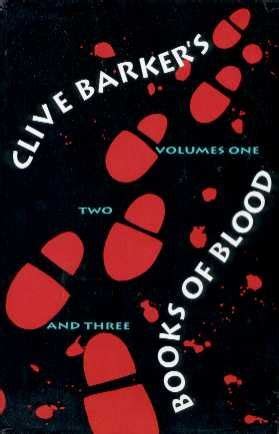 BOOKS OF BLOOD Volumes One Two and Three Kindle Editon