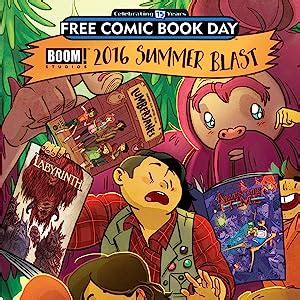 BOOM FCBD Summer Blast Issues 2 Book Series Kindle Editon