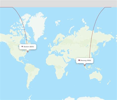 BOS to PEN Flight: Your Comprehensive Guide for Booking the Perfect Trip