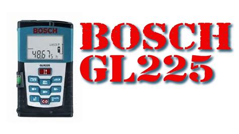 BOSCH GLR225 OWNERS MANUAL Ebook Reader