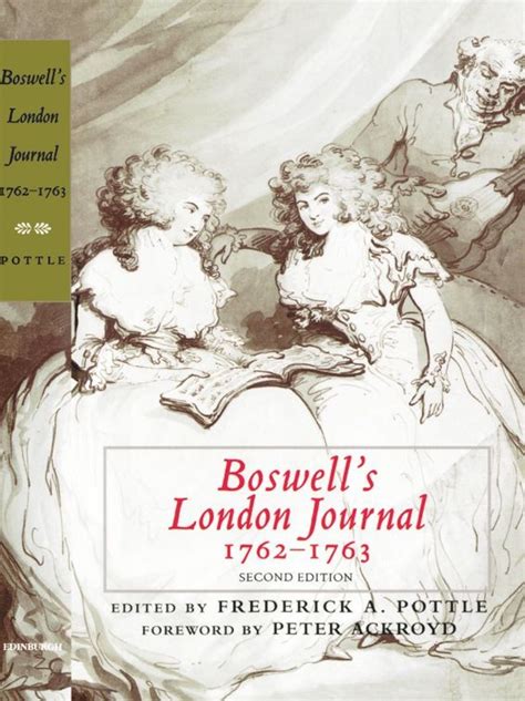 BOSWELL LONDON JOURNAL 1762 1763 BOOK Ebook Kindle Editon