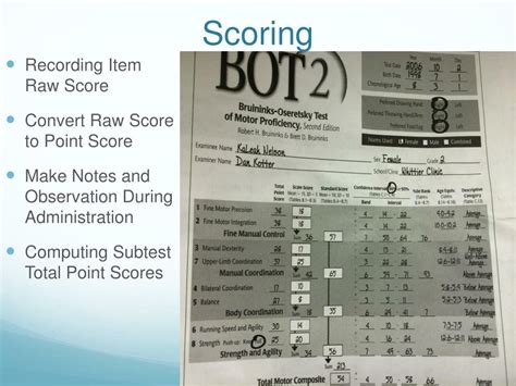 BOT 2 SCORING MANUAL Ebook Epub