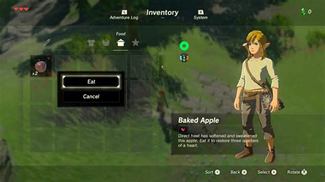 BOTW Baked Apple: Revitalize Your Link with 180% Stamina!