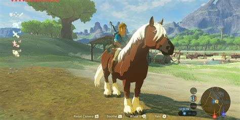 BOTW Epona: A Legendary Steed in Hyrule's Vast Wilderness