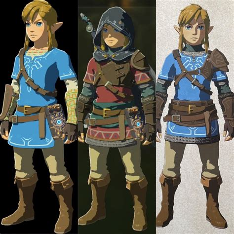 BOTW Link Outfits: A Comprehensive Guide to Customization in Hyrule