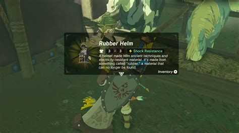 BOTW Rubber Helm: The Ultimate Guide to Crafting and Upgrading