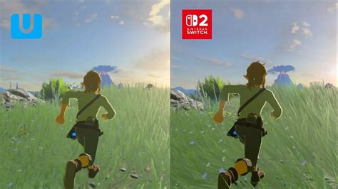 BOTW SWITCH VS WII U: The Ultimate Showdown