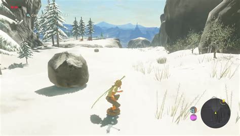 BOTW Shield Surfing: The Art of Sliding Down Hills with a Shield